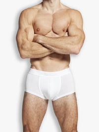 The Boom Underwear Boxer | White