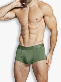 The Boom Underwear Boxer | Green