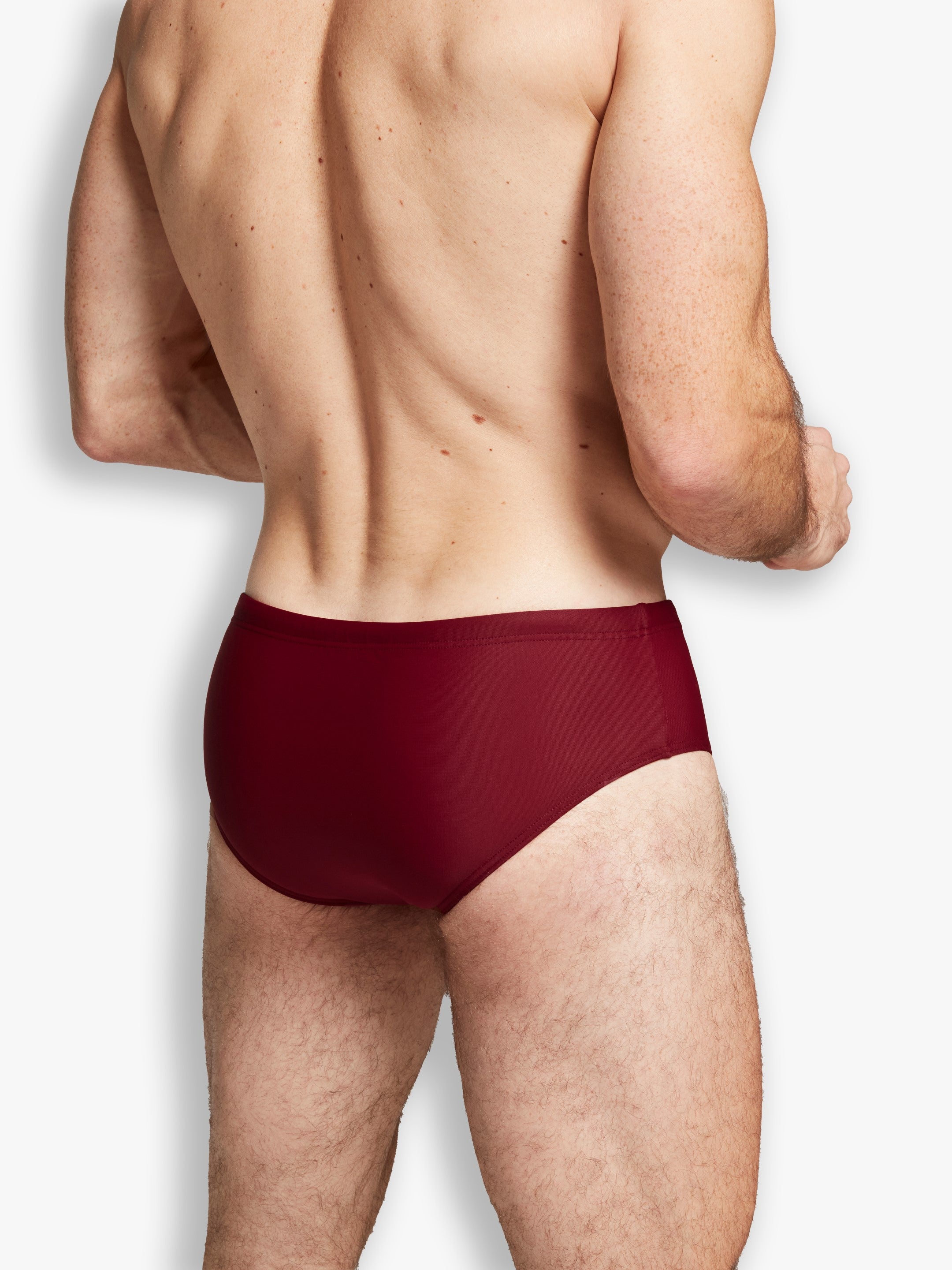 The Captain Sunga | Burgundy