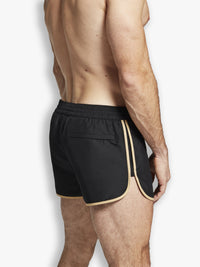 The Cameo Shorts | Black