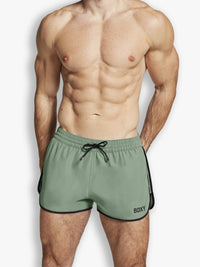 The Cameo Shorts | Army Green