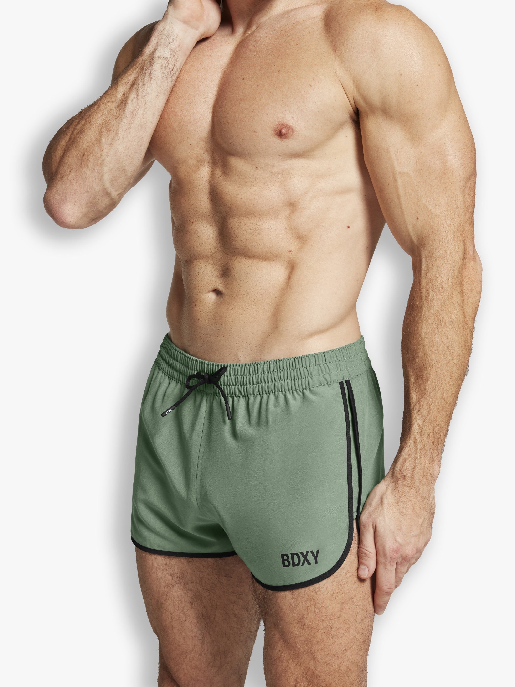 The Cameo Shorts | Army Green
