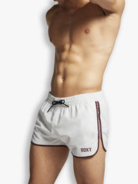 The Cameo Shorts | White