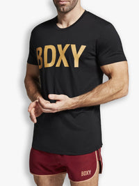 The Actor Logo T-shirt | Black
