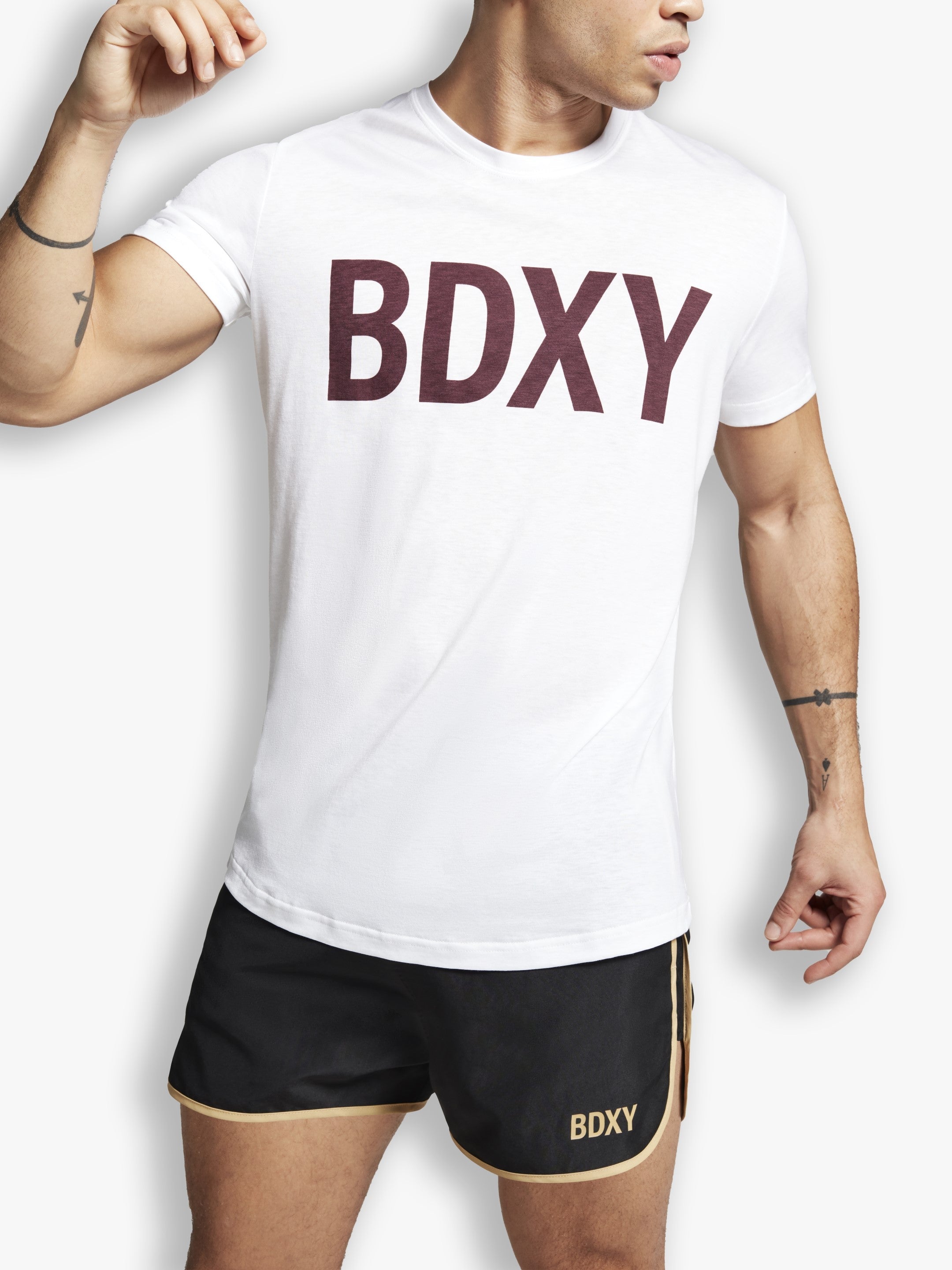 The Actor Logo T-shirt | White