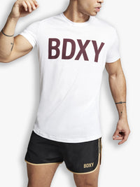 The Actor Logo T-shirt | White