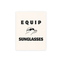 Hot Mulligan x Modern Baseball - Equip Sunglasses