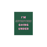 Sam Fender - Seventeen Going Under (Green + Pink)