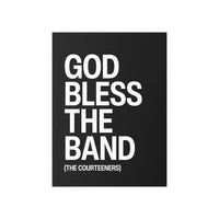 Courteeners - God Bless the Band (Black & White)