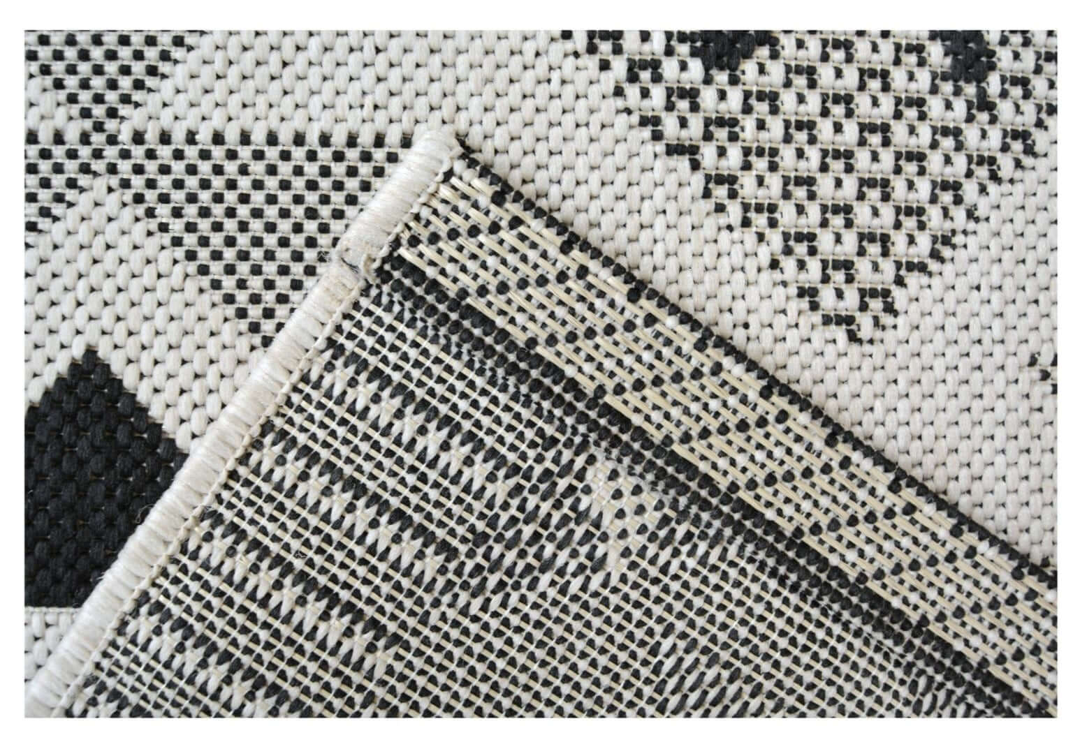 County Geo Chequer Indoor/Outdoor Rug | 11182A