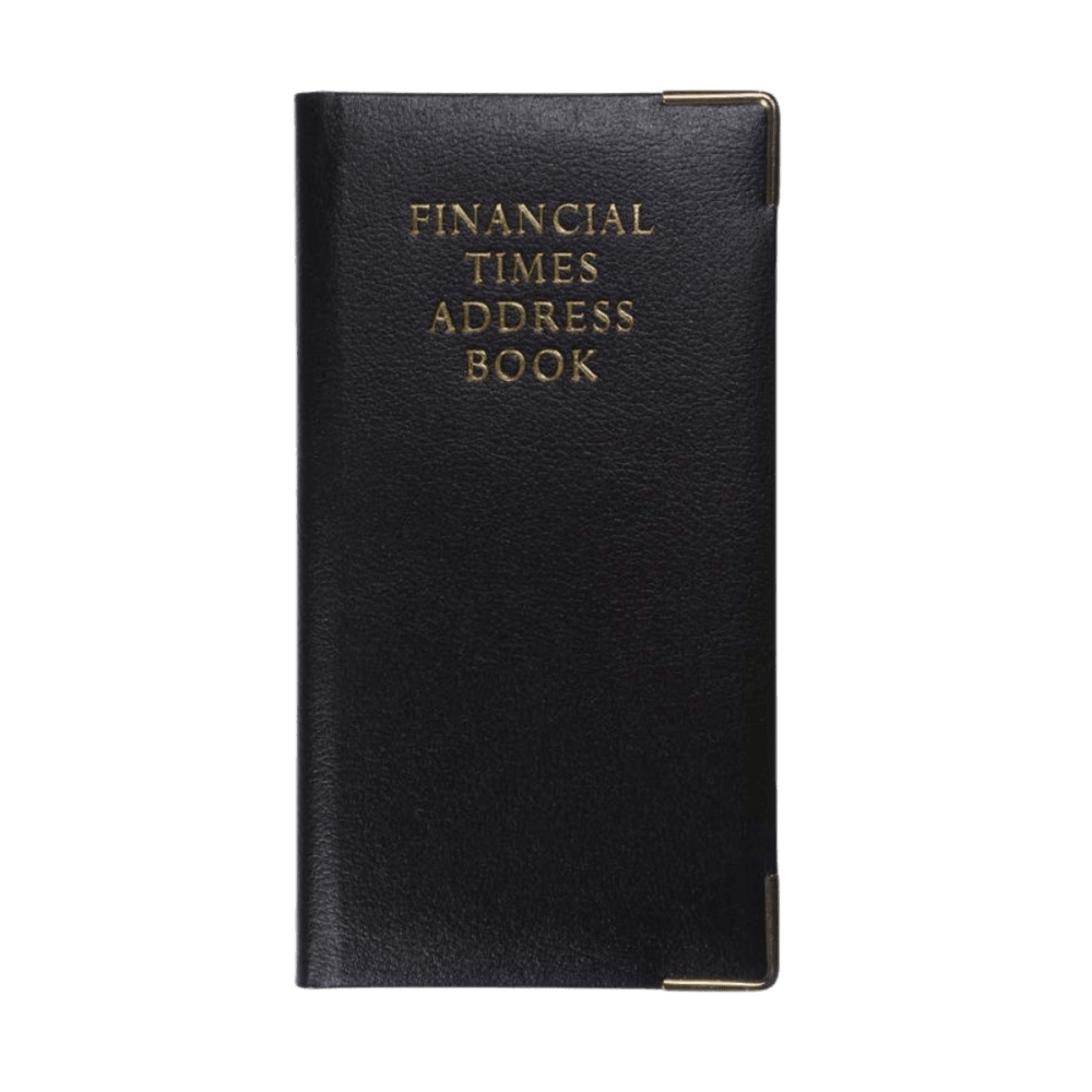 Financial Times Pocket Address Book
