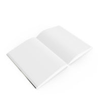 A5 Hardcover Journal – Serene Minimalist Design | Mindful Writing Notebook for Reflection & Journaling
