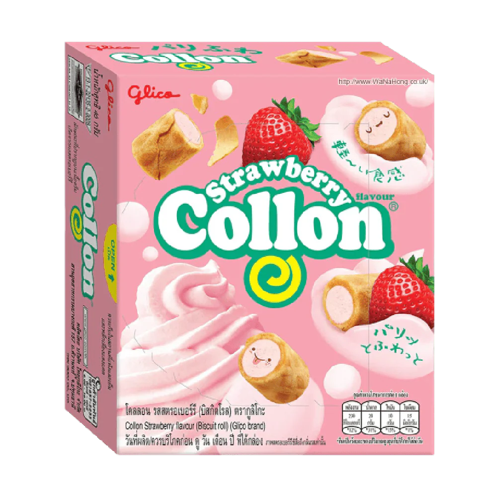GLICO Collon Strawberry Flavour 46g
