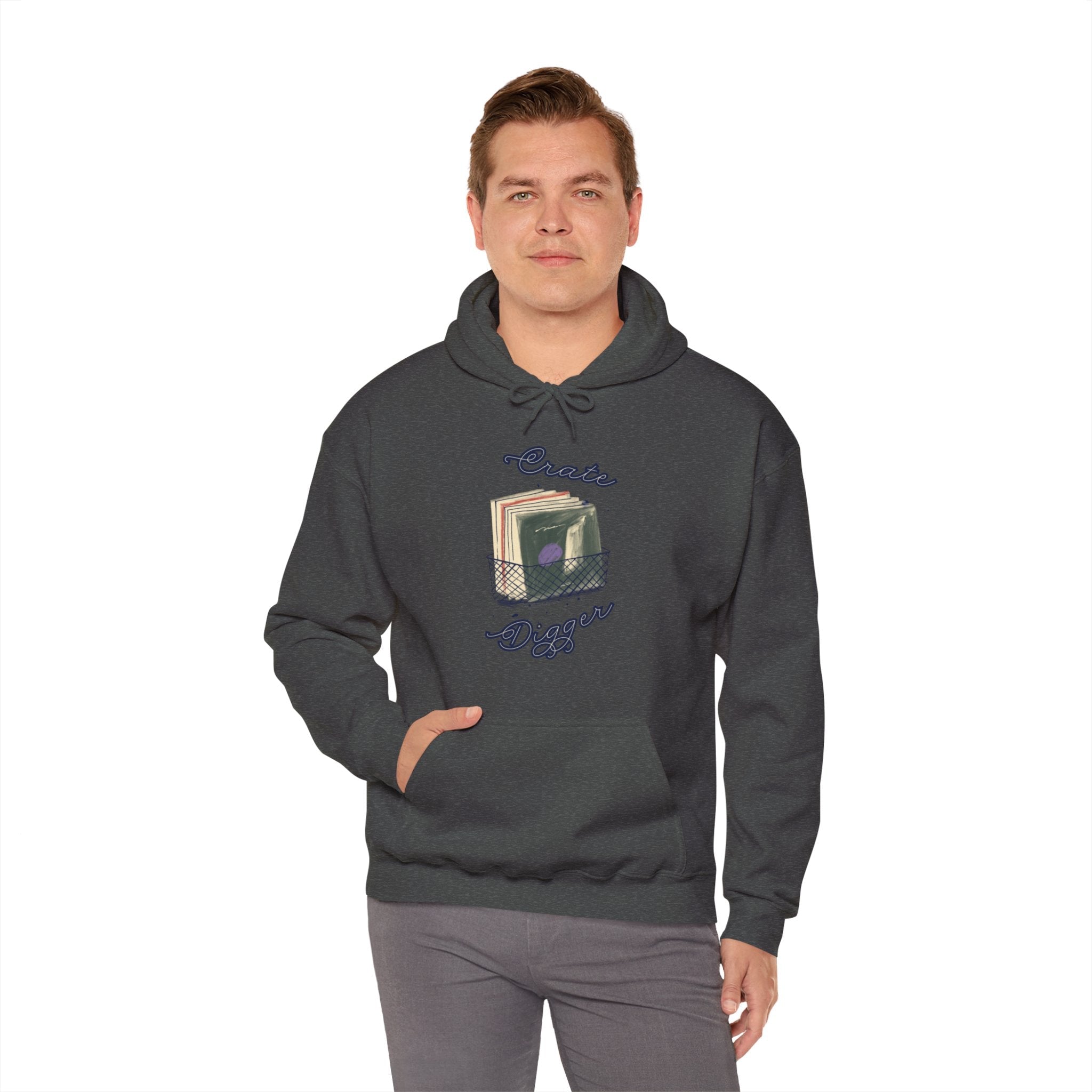 'Crate Digger' Men's Hoodie
