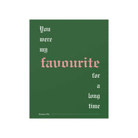 Fontaines DC - Favourite (Green)