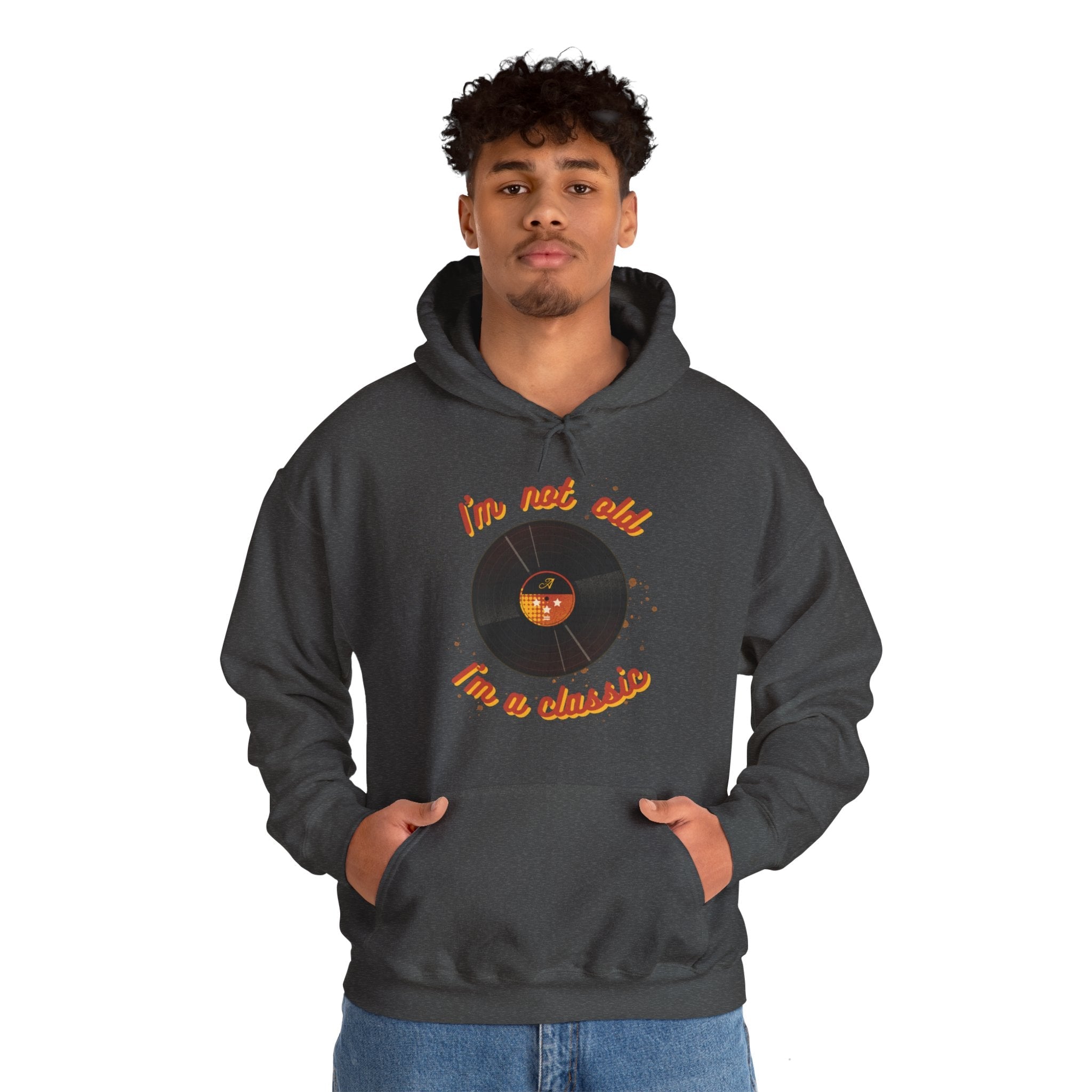 'I'm Not Old, I'm a Classic' Men's Hoodie