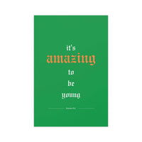 Fontaines DC - It's Amazing To Be Young (Tricolour)