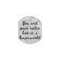 The National - Lemonworld (Black + White)