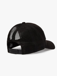 The Gaffer Trucker Cap | Black