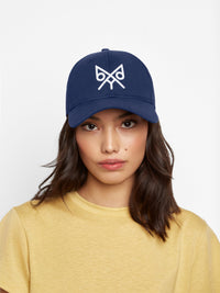 The Focus Baseball Cap | Navy