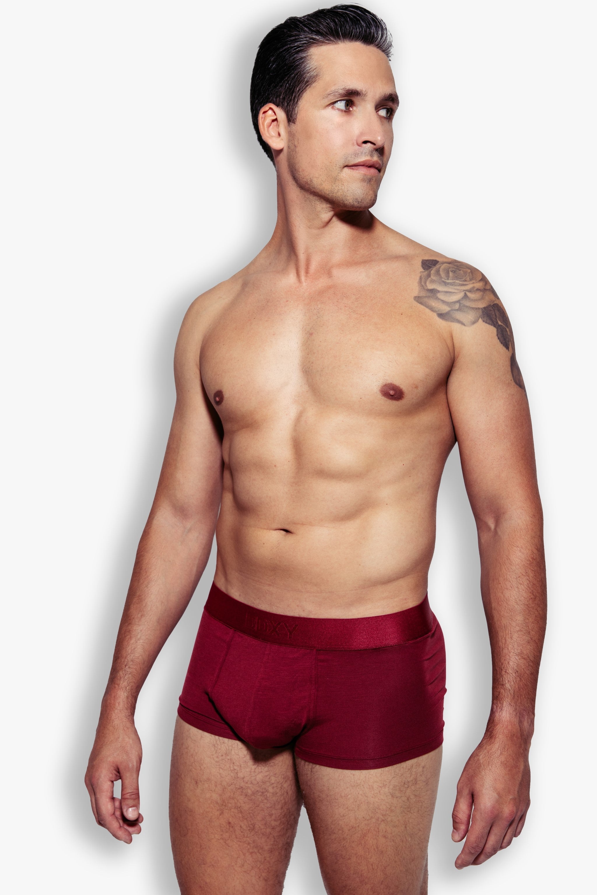 The Boom Underwear Boxer | Burgundy