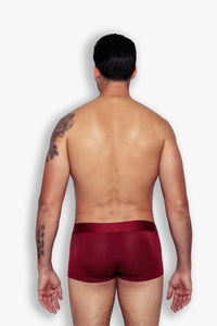 The Boom Underwear Boxer | Burgundy