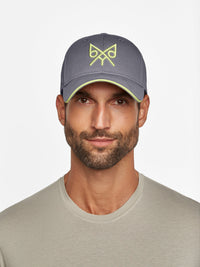 The Focus Baseball Cap | Granite