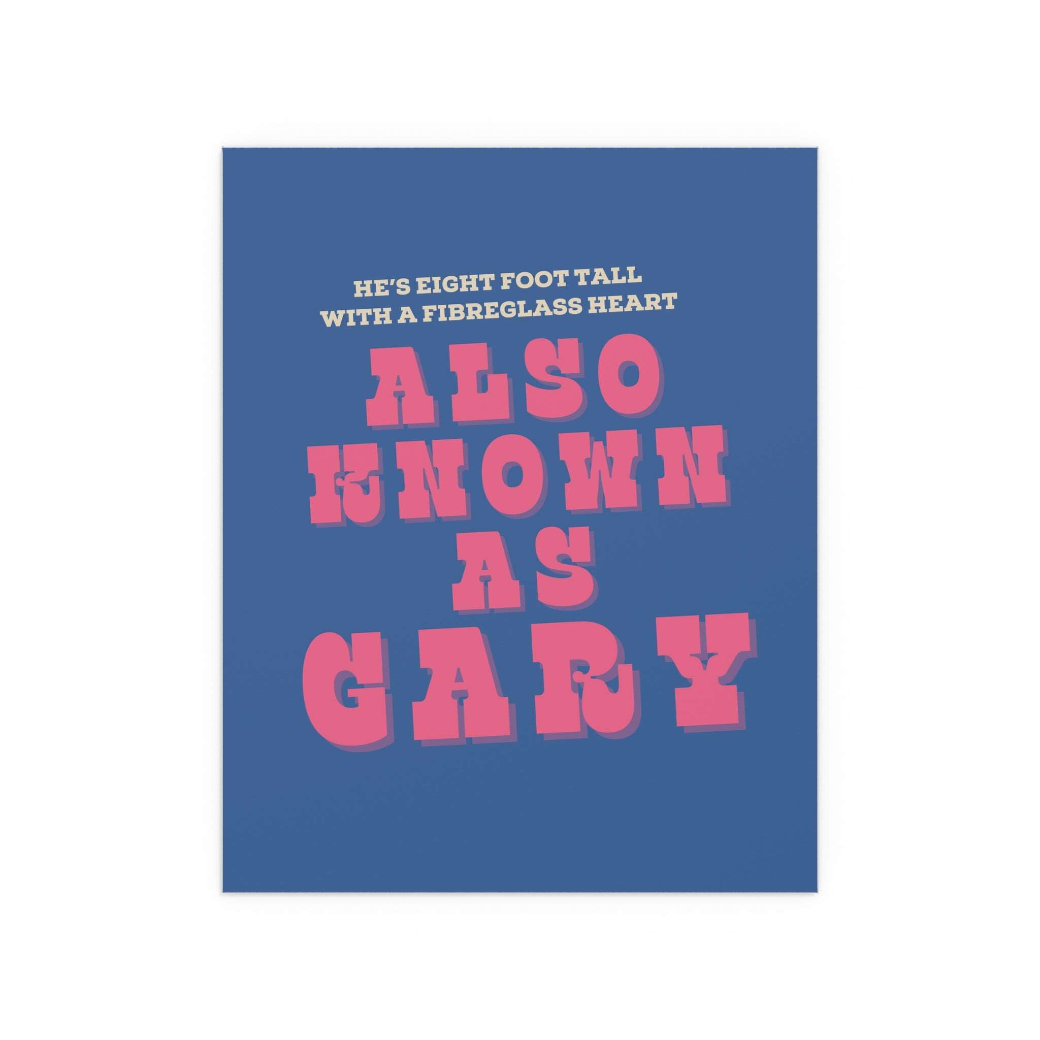 Blossoms - Gary (Blue & Pink)