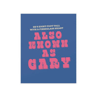 Blossoms - Gary (Blue & Pink)