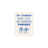 LCD Soundsystem - All My Friends Print