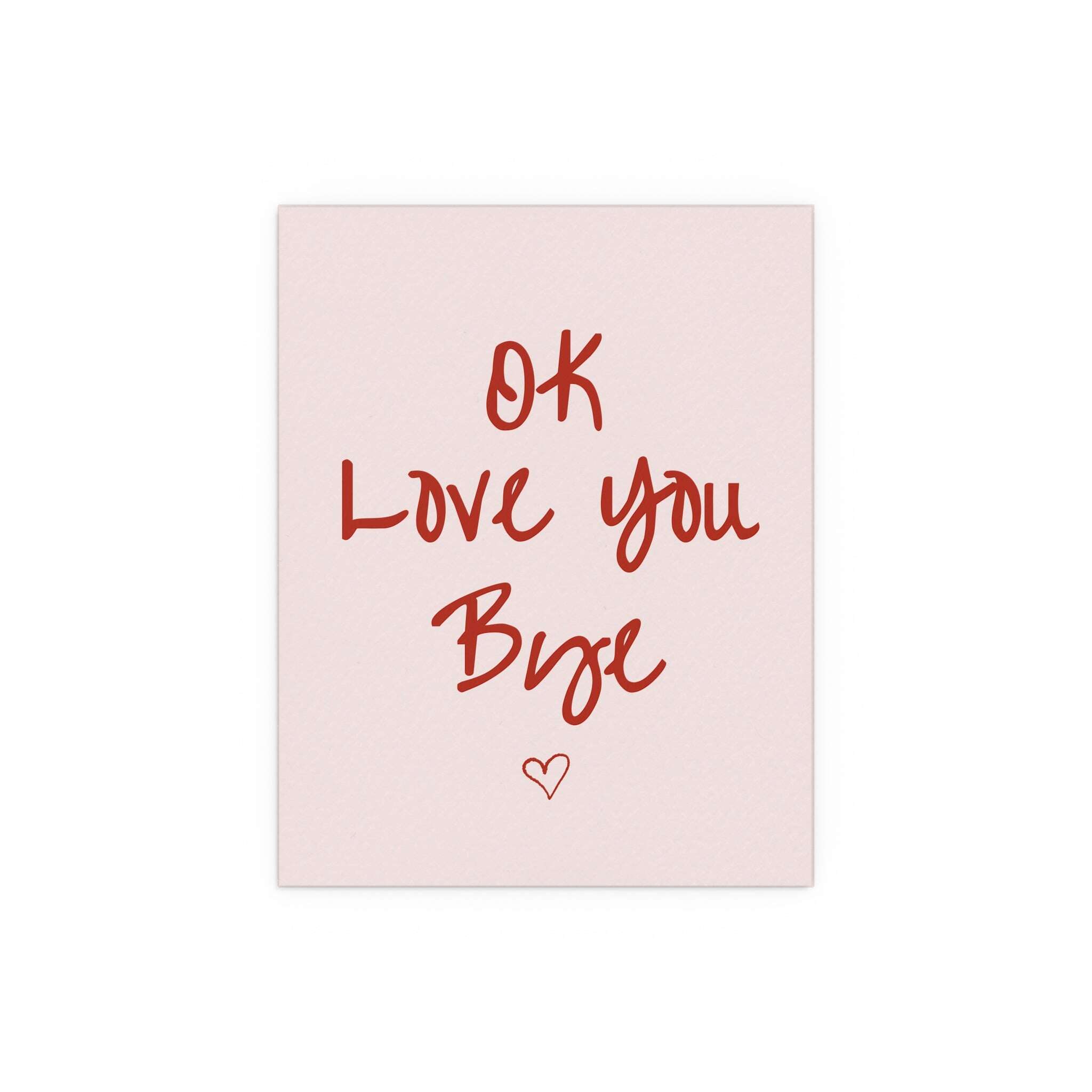 Olivia Dean - Ok Love You Bye