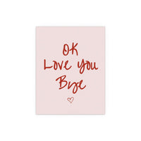 Olivia Dean - Ok Love You Bye