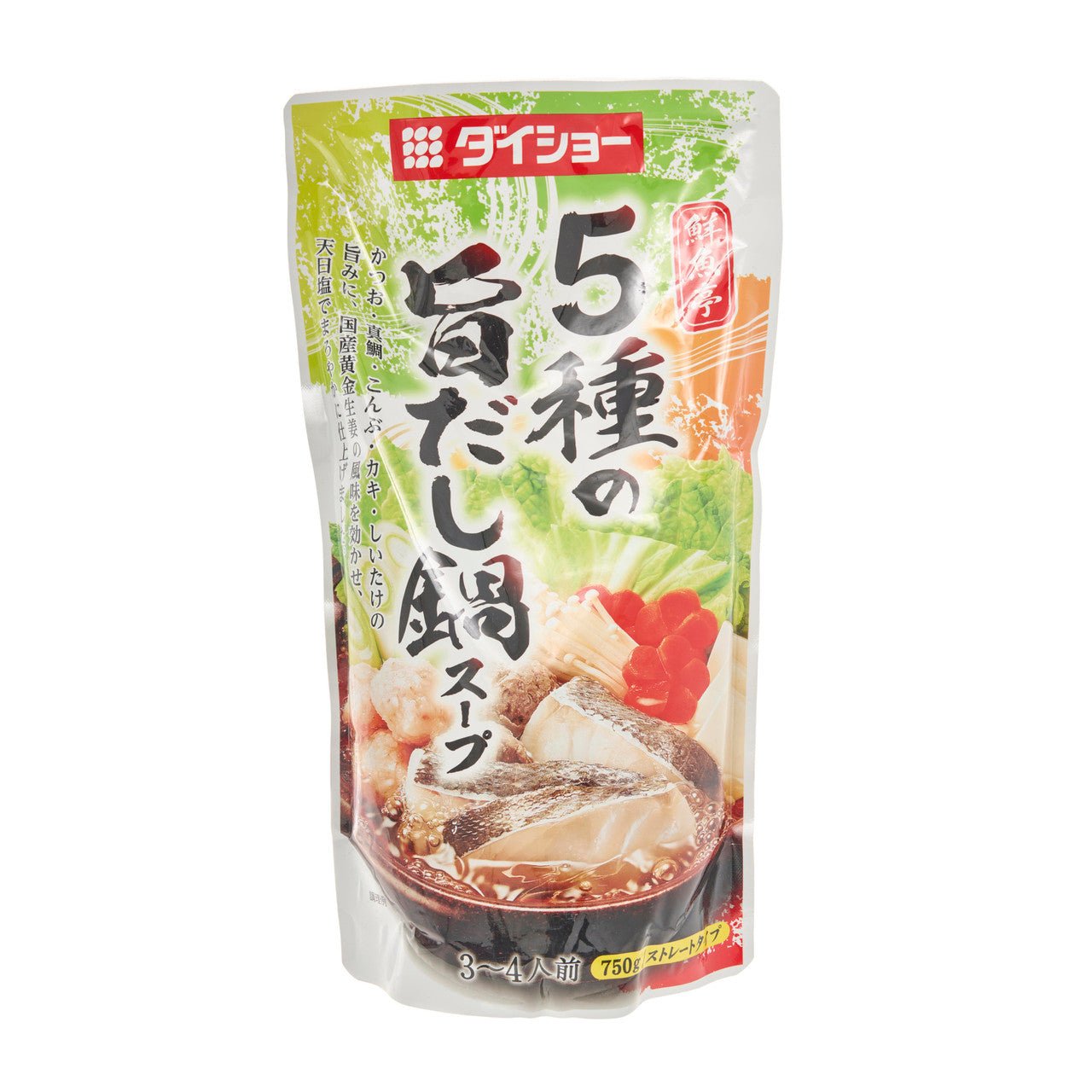 DAISHO Japanese Hot Pot Nabe Soup Base (Seafood) 750g