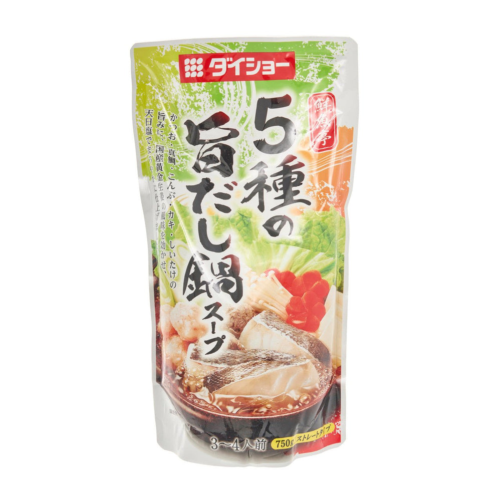 DAISHO Japanese Hot Pot Nabe Soup Base (Seafood) 750g