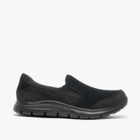 Skechers Work 76580EC COZARD SR Womens Occupational Trainers Black