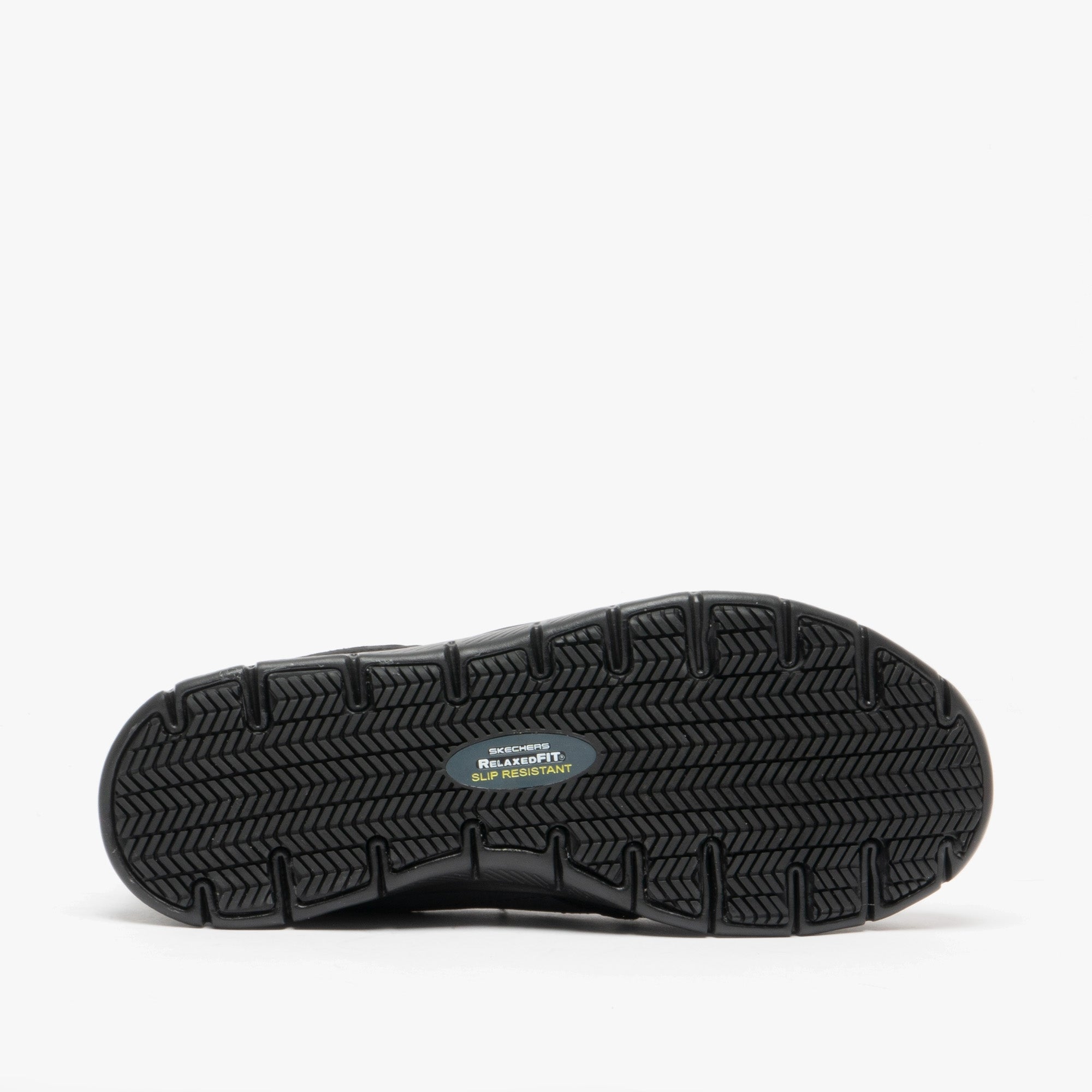 Skechers Work 76580EC COZARD SR Womens Occupational Trainers Black