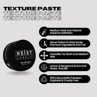 Texture Paste by Heist Labs - Medium Hold & Texture (100ml)