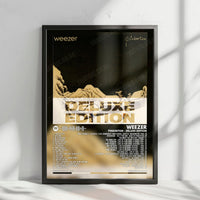 Weezer "Pinkerton" Album Cover Poster - with Complete Tracklist