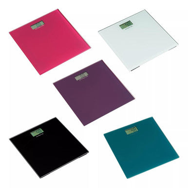 Purple Bathroom Scale
