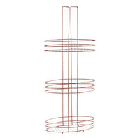 Dara 3 Tier Copper Plated Storage Rack