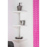Bathe PS Wall Mountable Corner Shelf Unit