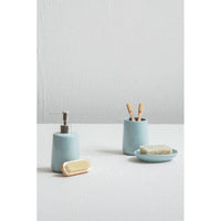 Moon Pale Blue 3pc Bathroom Set