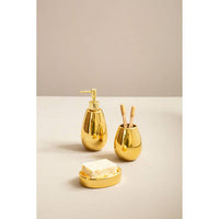 Magpie Dolomite Gold 3Pc Bathroom Set