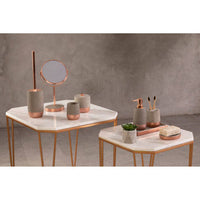 Neptune Round Swivel Bathroom Mirror