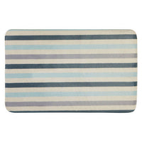 Soak Stripe Design Bath Mat