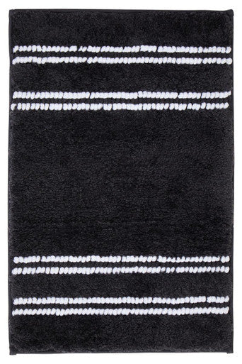 Soak Small Charcoal Grey Bath Mat