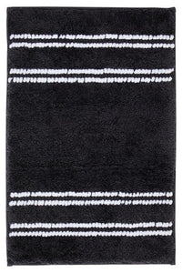 Soak Small Charcoal Grey Bath Mat
