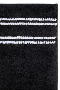 Soak Small Charcoal Grey Bath Mat