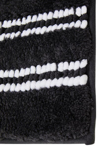 Soak Small Charcoal Grey Bath Mat