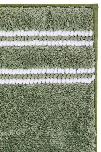 Soak Small Sage Green Bath Mat